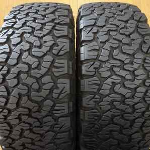 夏4本SET 会社宛送料無料 285/70R17 121/118 LT BFグッドリッチ オールテレーン T/A KO2 ホワイトレター OWL プラド FJクルーザー NO,C1292の画像5