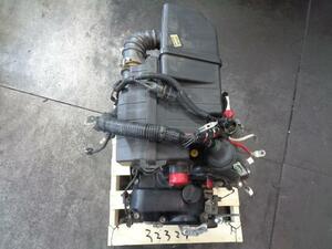 eK Wagon DBA-B11W engine ASSY E W37 3B20 32329