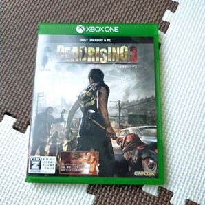 【超美品】デッドライジング3　DEADRISING3　Xbox One