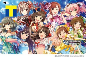 ［新品未開封・未登録］アイドルマスター シンデレラガールズ Tカード 