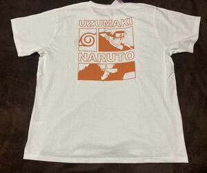 【4Lサイズ】新品 正規ライセンス品 NARUTO ナルト tシャツ/スタジオぴえろ 岸本斉史 漫画 コミックス ジャンプ a