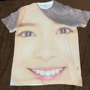 【定価4888円】倉野尾成美 ヴィレバン 限定 新品 AKB48 49thシングル選抜総選挙 グッズ フェイス Tシャツ XLサイズ/aKb/NGT/NMB/SKE/HKT