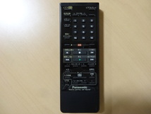 ★ パナソニック　REMOTE CONTROL UNIT VEQ1497　リモコン　Panasonic　　★ レターパックプラス発送_画像1