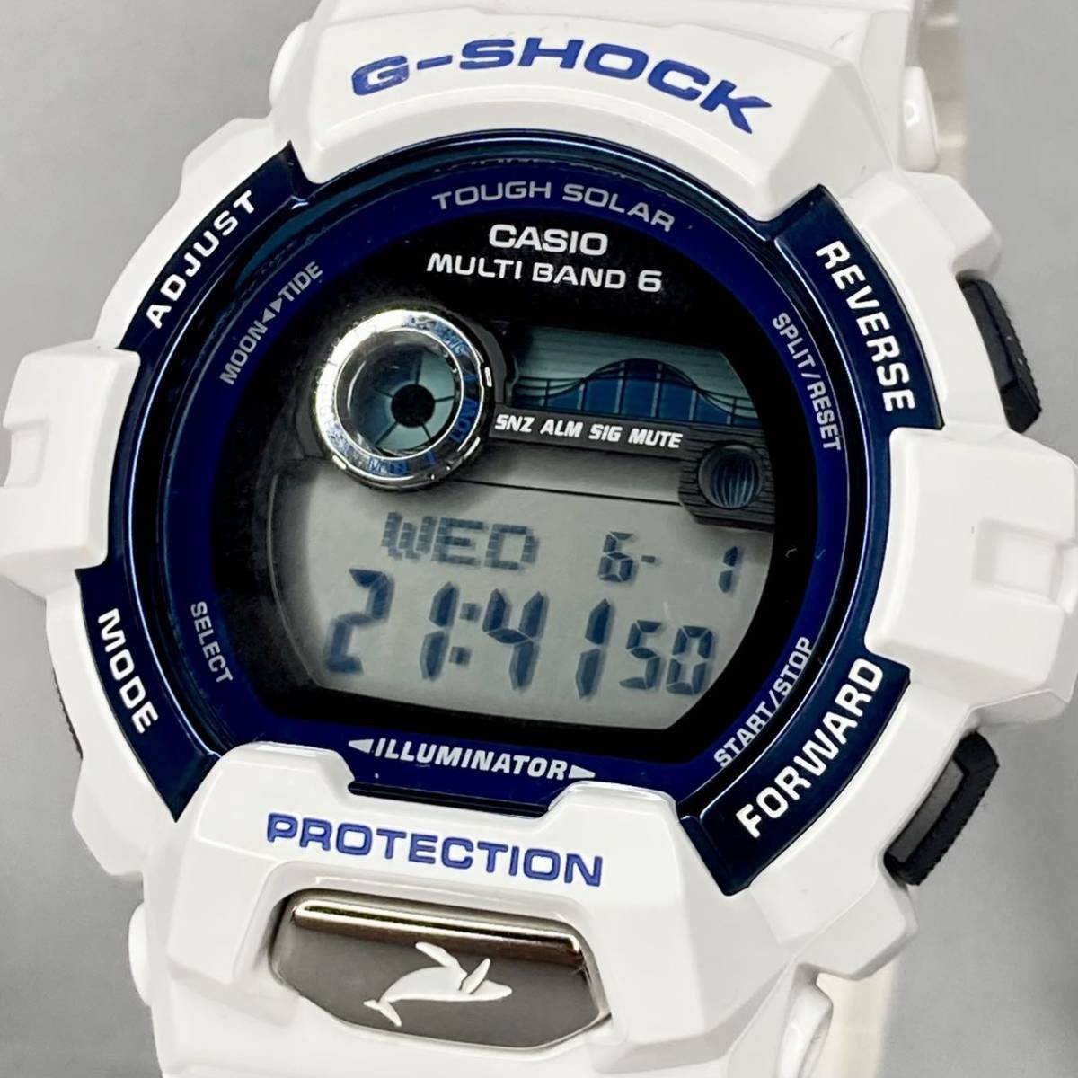 見事な G-SHOCK_イルクジ_限定_GWX-8900K_電波_ソーラー kids-nurie.com