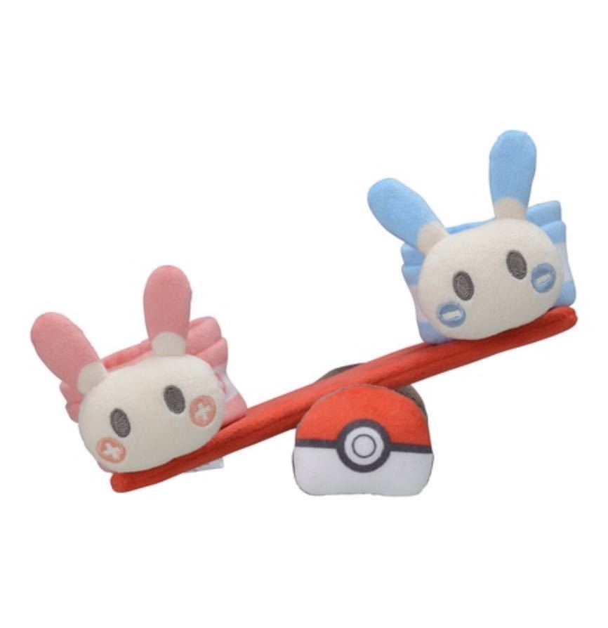 ポケモン クリスマス ぬいぐるみ ドール プラスル マイナン ピカだるま