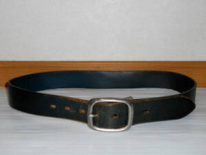 UR Urban Research original leather leather belt navy series (3Fkev