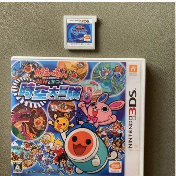 限定値下げ ニンテンドー Nintendo3DS 太鼓の達人 どんとかつの時空大冒険