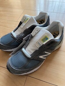 ニューバランス 26cm NEW BALANCE×A.H×SSZ M990BE5 ニューバランス adidas nike