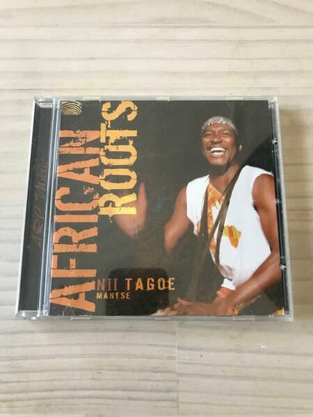 African Roots by Nii Tagoe/CD/ワールドミュージック/アフリカ