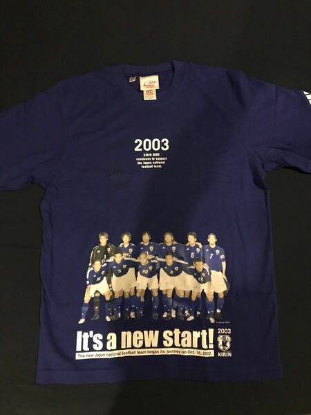 20021016キリンワールドサッカーＴシャツ