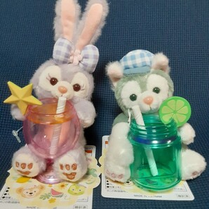 ディズニー シー ステラルー ジェラトーニ ぬいぐるみ ストラップ セット