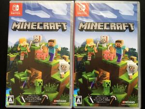 新品シュリンク未開封 マインクラフト Minecraft