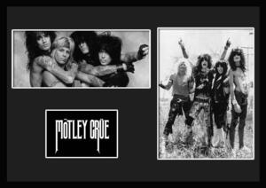 10 типов! Mottley Crue/Motley Crew/Rock/Rock Band Group/Frame/BW/Monochrome/Display (9-3W)