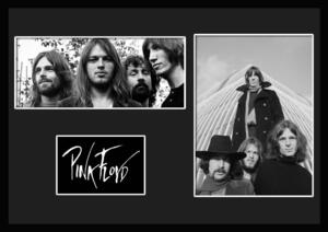 10種類!Pink Floyd/ピンク・フロイド/ROCK/ロックバンドグループ/証明書付きフレーム/BW/モノクロ/ディスプレイ(1-3W)