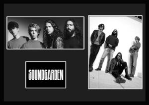 10 типов! Soundgarden/Sound Garden/Rock/Rock Band Group/Frame/BW/Monochrome/Display (10-3W)