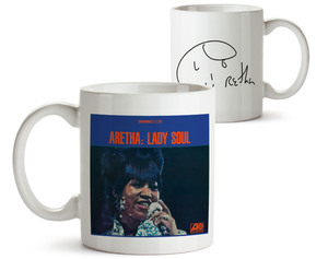 34種類!人気レア!《アレサ・フランクリン/Aretha Franklin》オリジナル・アルバム ジャケット デザイン マグカップ/mugcup/Lady Soul -3