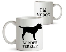 大人気《愛犬マグカップ/Dog Mugcup》【Border Terrier/ボーダー・テリア】イヌ/ワンちゃん/ペット/Pet-82_画像2