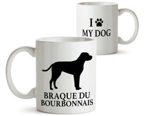 大人気《愛犬マグカップ/Dog Mugcup》【Braque du Bourbonnais/ブルボネ・ポインター】イヌ/ワンちゃん/ペット/Pet-92_画像2