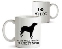 大人気《愛犬マグカップ/Dog Mugcup》【Grand Anglo-Francais Branc et Noir/グラン・アングロ・フランセ・ブラン・エ・ノワール】-210_画像2