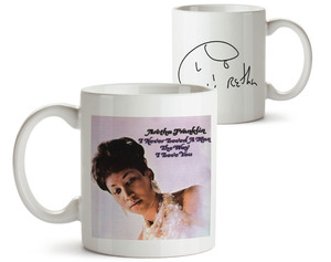 34種類!人気レア!《アレサ・フランクリン/Aretha Franklin》オリジナル・アルバム ジャケット デザイン マグカップ/mugcup/I Never Loved-1