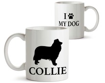 大人気《愛犬マグカップ/Dog Mugcup》【Collie Dog/コリー・ドッグ】イヌ/ワンちゃん/ペット/Pet-137_画像2