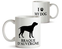 大人気《愛犬マグカップ/Dog Mugcup》【Braque d'Auvergne/オーヴェルニュー・ポインター】イヌ/ワンちゃん/ペット/Pet-91_画像2