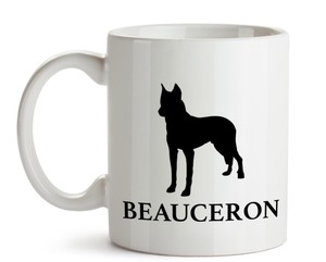 大人気《愛犬マグカップ/Dog Mugcup》【Beauceron/ボースロン】イヌ/ワンちゃん/ペット/Pet-50