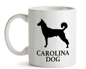 大人気《愛犬マグカップ/Dog Mugcup》【Carolina Dog/カロライナ・ドッグ】イヌ/ワンちゃん/ペット/Pet-113