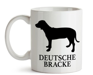 大人気《愛犬マグカップ/Dog Mugcup》【Deutsche Bracke Dog/ジャーマン・ハウンド】イヌ/ワンちゃん/ペット/Pet-155