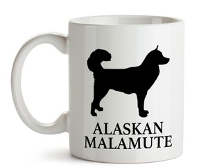 大人気《愛犬マグカップ/Dog Mugcup》【Alaskan Malamute/アラスカン・マラミュート】イヌ/ワンちゃん/ペット/Pet-11