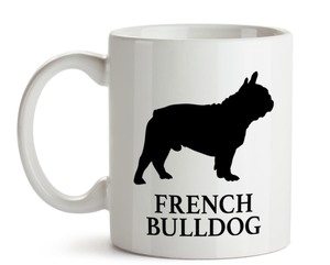 大人気《愛犬マグカップ/Dog Mugcup》【French bulldog/フレンチ・ブルドッグ】イヌ/ワンちゃん/ペット/Pet-190