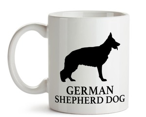 大人気《愛犬マグカップ/Dog Mugcup》【German Shepherd Dog/ジャーマン・シェパード・ドッグ】イヌ/ワンちゃん/ペット/Pet-200