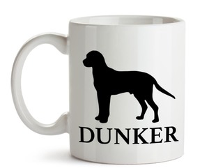 大人気《愛犬マグカップ/Dog Mugcup》【Dunker Dog/ドゥンケル・ドッグ】イヌ/ワンちゃん/ペット/Pet-161