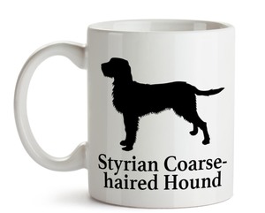 大人気《愛犬マグカップ/Dog Mugcup》【Styrian Coarse-haired Hound/スティリアン・コースヘアード・ハウンド】イヌ/ペット/Pet-3