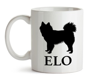 大人気《愛犬マグカップ/Dog Mugcup》【Elo dog/エロ・ドッグ】イヌ/ワンちゃん/ペット/Pet-165