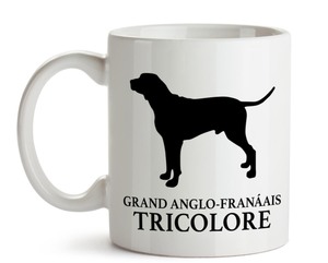 大人気《愛犬マグカップ/Dog Mugcup》【Grand Anglo-Francais Tricolore/グラン・アングロ・フランセ・トリコロール】イヌ/ペット-212