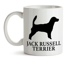 大人気《愛犬マグカップ/Dog Mugcup》【Jack Russell Terrier Dog/ジャック・ラッセル・テリア・ドッグ】イヌ/ワンちゃん/ペット/Pet-248