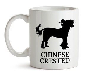 大人気《愛犬マグカップ/Dog Mugcup》【Chinese Crested Dog/チャイニーズ・クレステッド・ドッグ】イヌ/ワンちゃん/ペット/Pet-127