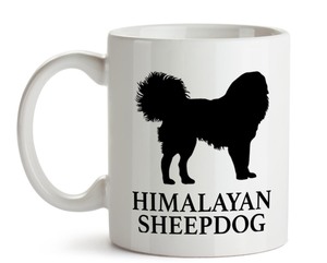 大人気《愛犬マグカップ/Dog Mugcup》【Himalayan Sheedog/ヒマラヤン・シープドッグ】イヌ/ワンちゃん/ペット/Pet-231