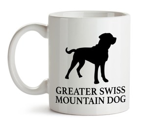 大人気《愛犬マグカップ/Dog Mugcup》【Greater Swiss Mountain Dog/グレーター・スイス・マウンテン・ドッグ】イヌ/ワンちゃん/ペット-218