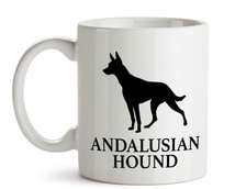 大人気《愛犬マグカップ/Dog Mugcup》【Andalusian Hound/アンダルシアン・ハウンド】イヌ/ワンちゃん/ペット/Pet-22_画像1