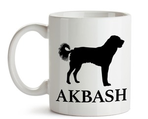 大人気《愛犬マグカップ/Dog Mugcup》【Akbash/アクバシュ】イヌ/ワンちゃん/ペット/Pet-8