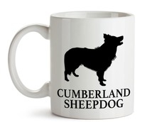 大人気《愛犬マグカップ/Dog Mugcup》【Cumberland Sheepdog/カンバーランド・シープドッグ】イヌ/ワンちゃん/ペット/Pet-146_画像1