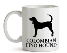 大人気《愛犬マグカップ/Dog Mugcup》【Colombian Fino Hound Dog/コロンビアフィノハウンド・ドッグ】イヌ/ワンちゃん/ペット/Pet-138_画像1