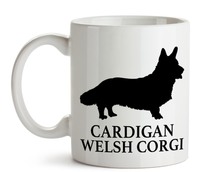 大人気《愛犬マグカップ/Dog Mugcup》【Cardigan Welsh Corgi/ウェルシュ・コーギー・カーディガン】イヌ/ワンちゃん/ペット/Pet-112_画像1