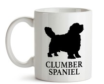 大人気《愛犬マグカップ/Dog Mugcup》【Clumber Spaniel Dog/クランバー・スパニエル・ドッグ】イヌ/ワンちゃん/ペット/Pet-132_画像1