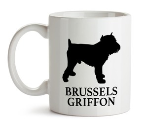 大人気《愛犬マグカップ/Dog Mugcup》【Brussels-Griffon/ブリュッセル・グリフォン】イヌ/ワンちゃん/ペット/Pet-101