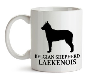 大人気《愛犬マグカップ/Dog Mugcup》【Belgian Shepherd Dog Laekenois/ベルジアン・シェパード・ドッグ・ラケノア】イヌ/ペット/Pet-55