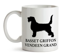 大人気《愛犬マグカップ/Dog Mugcup》【Basset Griffon Vendeen Grand/グラン・バセット・グリフォン・バンデーン】イヌ/ペット-43_画像1