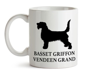 大人気《愛犬マグカップ/Dog Mugcup》【Basset Griffon Vendeen Grand/グラン・バセット・グリフォン・バンデーン】イヌ/ペット-43